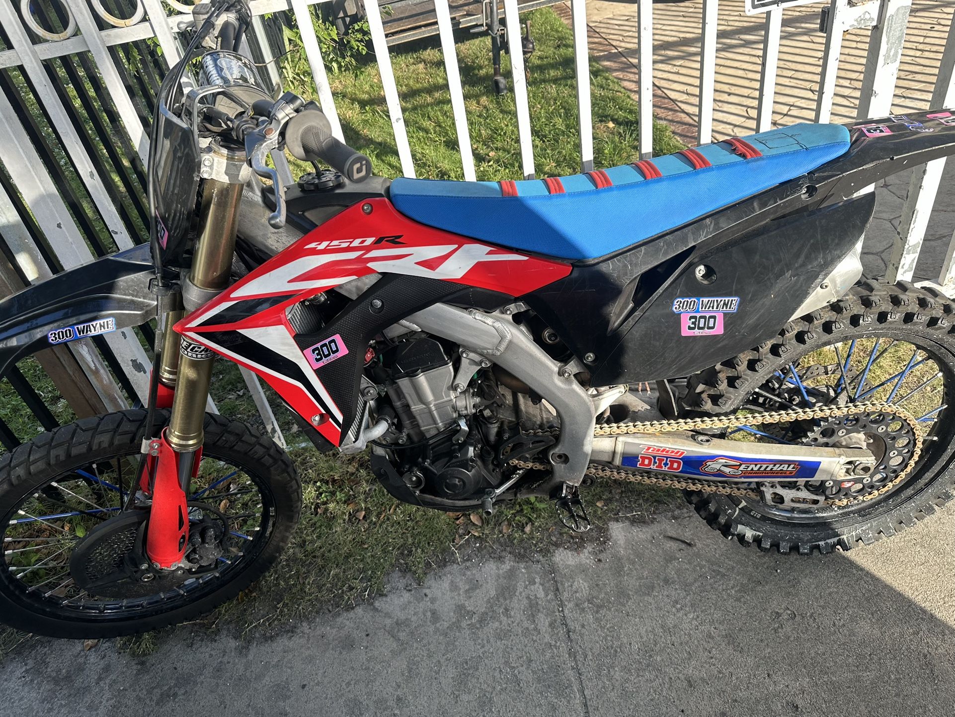 2022 Honda Crf450