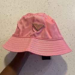 Pink Bucket Hat