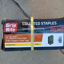 Collated Staples Brand New 
