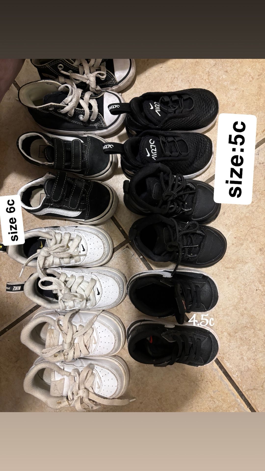 nike shoes(not free)