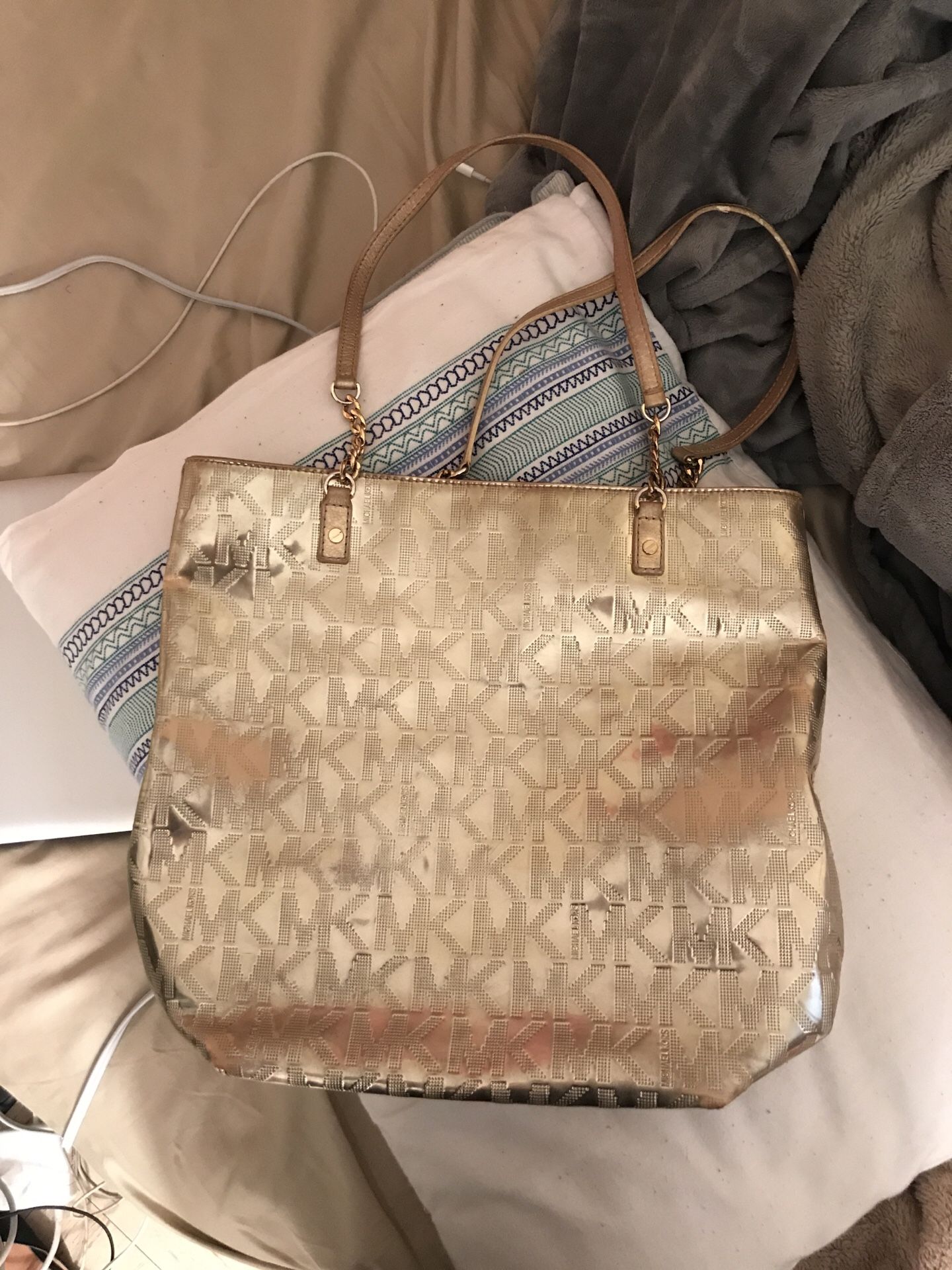 Michael Kors Monogram Bag