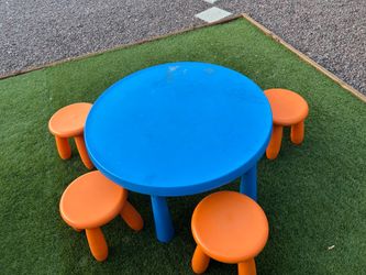 Table for toddler