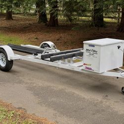 Zieman Stand Up Jet Ski Trailer
