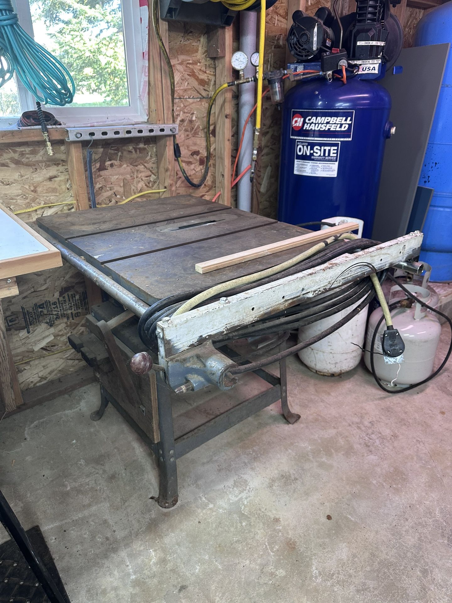 Free Table Saw Or Scrap Metal