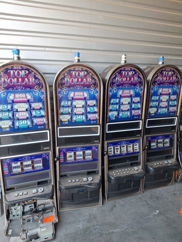 Top Dollar Slot Machine