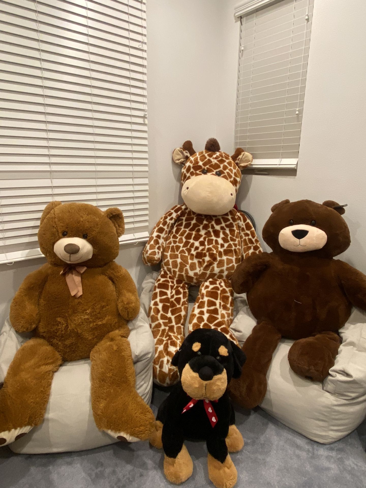 Giant Stuffed Animals 