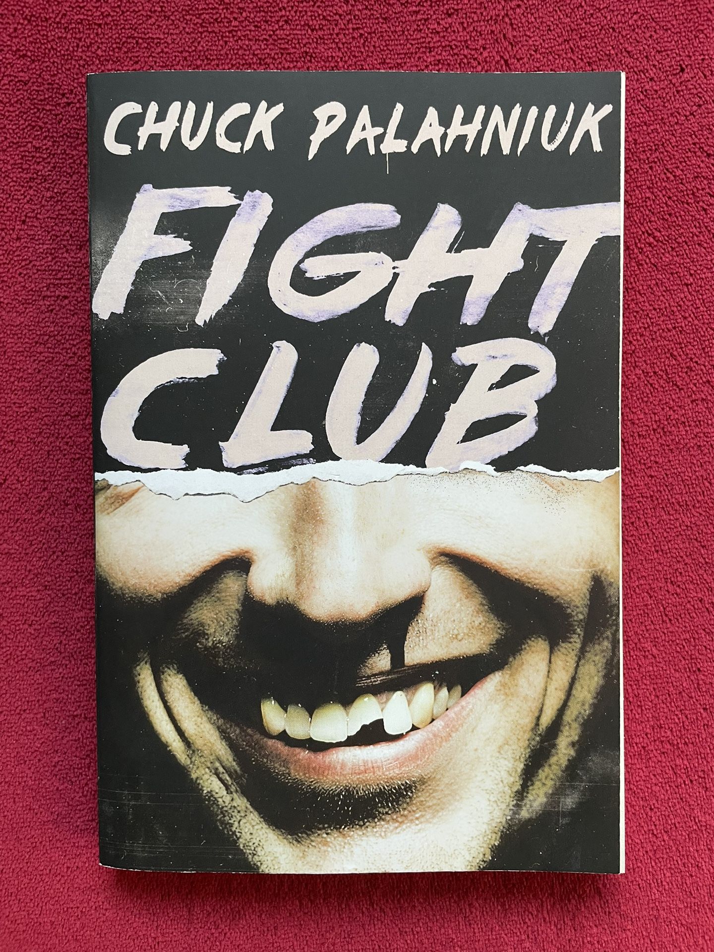 Fight Club by Chuck Palahniuk