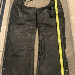 Leather Chaps (Women’s) 