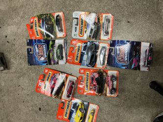 Matchbox  collectors  cars