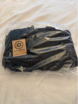 Datsusara hemp gear bag. Model 29L