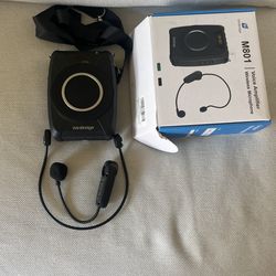 Brand New 20 W Bluetooth Voice Amplifier Wireless Microphone,