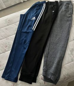 Adidas/DKNY Mens Pants Size Small. All 3 For $20