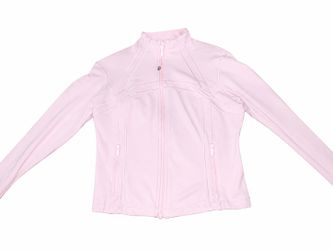 Lululemon Pink Zip-Up Jacket | Size 10