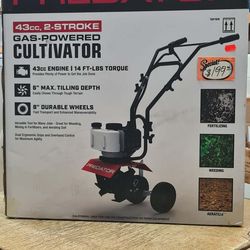 PREDATOR 9 in., 43cc, 2-Stroke Gas Cultivator
