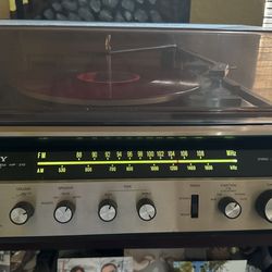 Vintage Sony Record Player