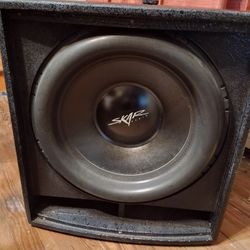 18" Skar Evl Dual 2 Ohm Subwoofer.