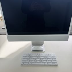 Latest IMac 24” Screen Apple