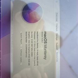 MacBook Pro Retina 2015 13”