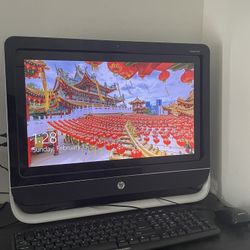 PC Hp Pavilion 20