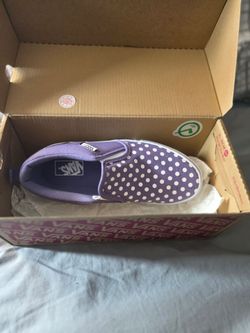Size 4 youth girls vans brand new