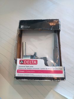 Delta universal tank lever