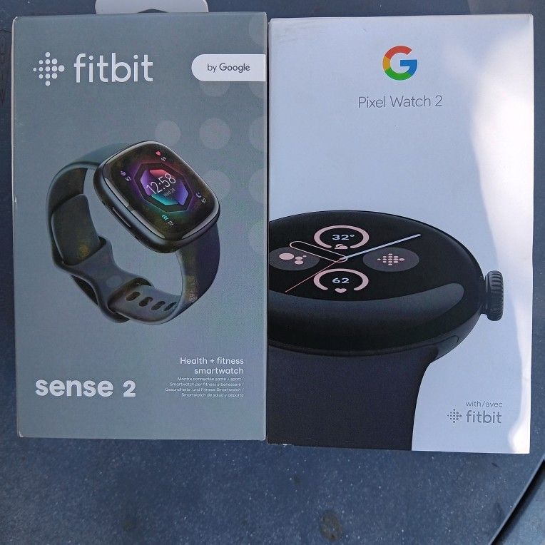 Fit Bit And Google Watch