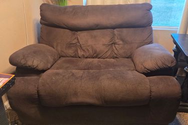 Large reclining chair