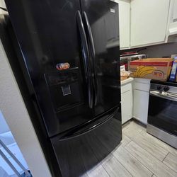 French door fridge