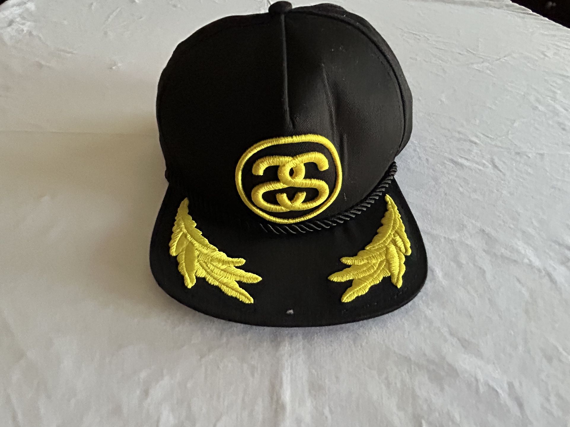 Vintage Starter Stussy Active Veterans Flat brim SnapBack Cap