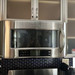 Kitchen Aid Microwave/Extractor 