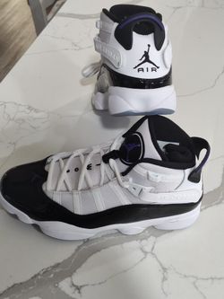 Nike Air Jordan Rings Open For A Trade
