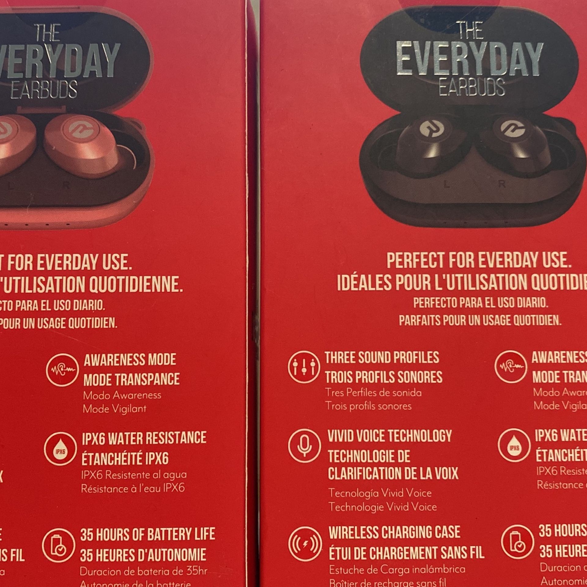 Raycon Everyday earbuds For Apple, Android, And other Bluetooth Devices