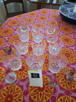 Whiskey glasses  & shot glasses