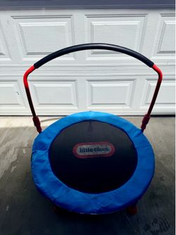 Little Tikes Kids Trampoline with Handle