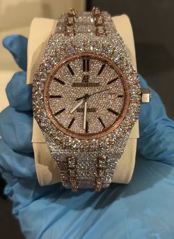 Royal oak rose gold ap