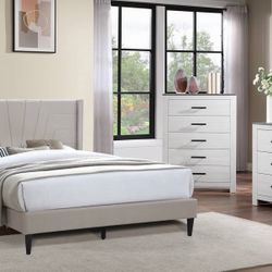 5- Pc Queen bedroom Set 