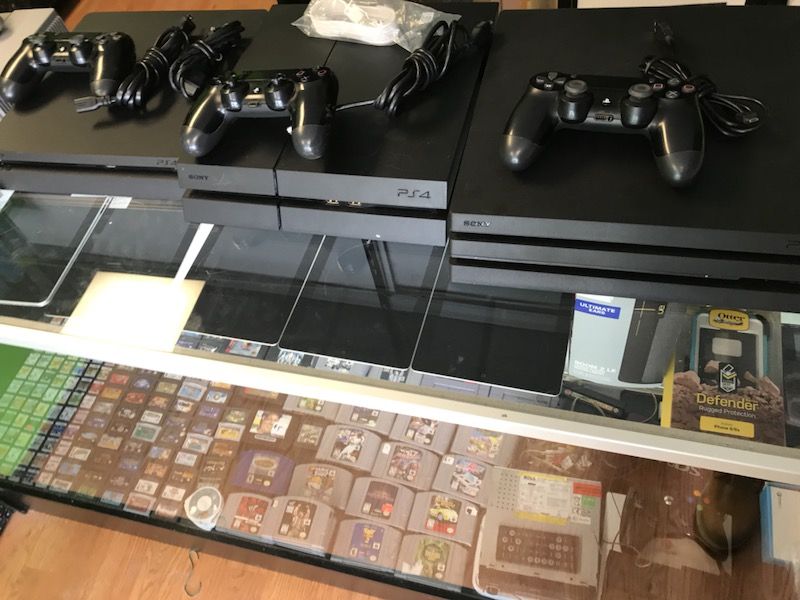 PS4 SYSTEMS STARTING @ $175. #Mr Walmart. 2854 Dewey ave greece