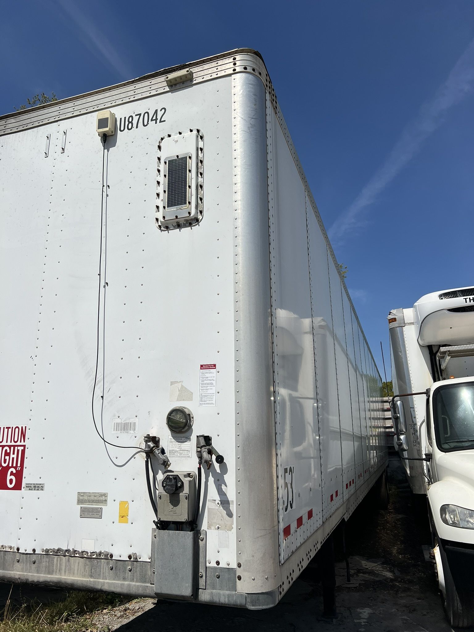 2010 Vangaurd Dry van