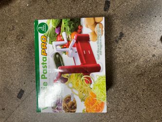 Vegetable Spiralizer Pasta Pro – 3 Blades Included