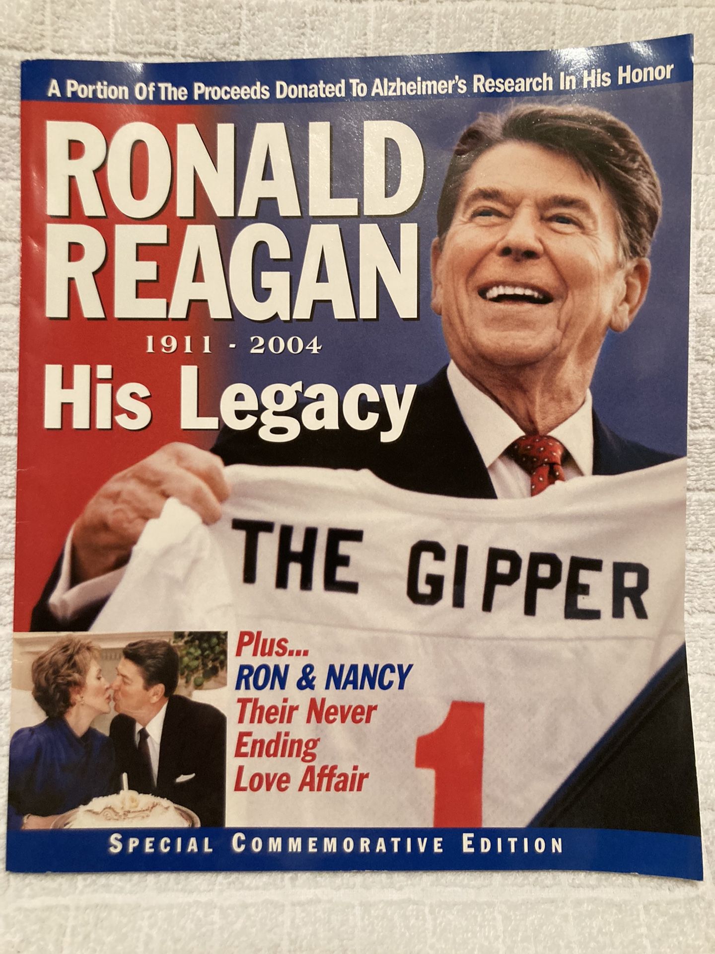 Commerative Edition Magazine - Ronald Reagan