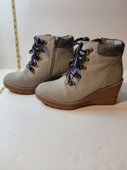 Fall Maurices Claire Wedge Boots