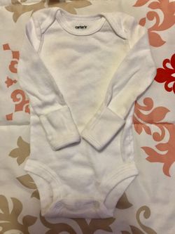 White Onsies NB