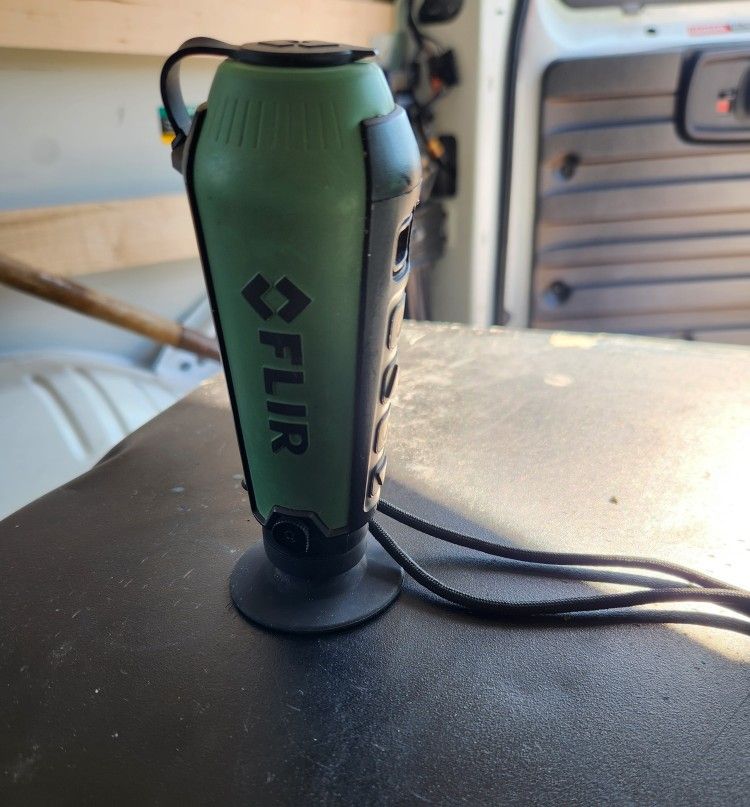 Used FLIR Scout TK Handheld Thermal Imaging Monocular Green 