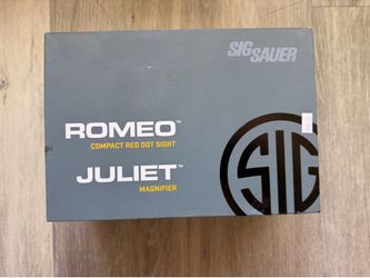 Romeo4H red dot Juliet4 magnifier