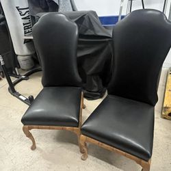 Vintage Chairs Pair 