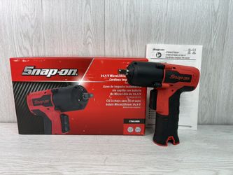 Snap-on CT861MDB 14.4V 3/8" Cordless Impact Wrench (A1G014864)