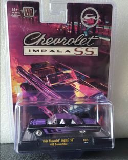 M2 Machines die-cast. 1964 Chevrolet Impala SS 409 Convertible