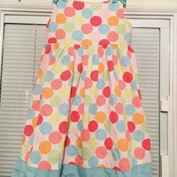 Gymboree Girls Size 6 Polka Dot Dress