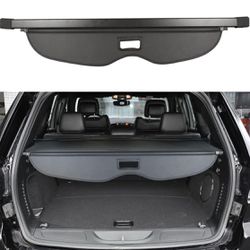 Jeep Grand Cherokee Trunk Cover Factory Style Black Retractable Trunk