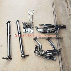 68 Impala Parts Used. 